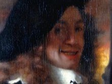 Johannes Vermeer (/vÉ™rËˆmÉªÉ™r/;[3] Dutch: [joËËˆÉ¦É‘nÉ™s fÉ™rËˆmeËr];[4] October 1632 – December 1675) was a Du...